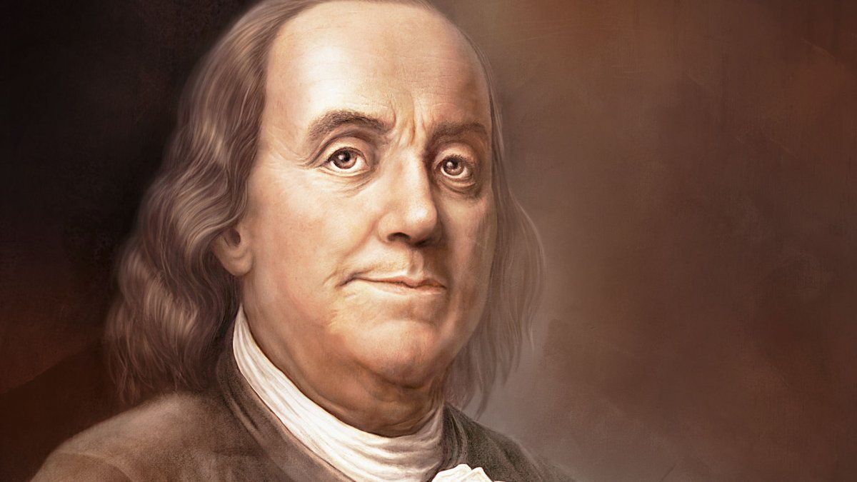 Benjamin Franklin: "Las mentes claras, comprenden mejor las épocas oscuras"