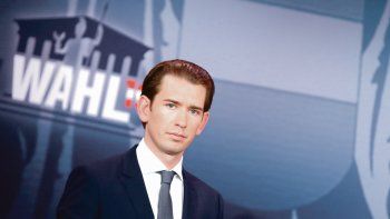 NEGOCIACIONES. Sebastian Kurz debe ahora formar gobierno. Desde su entorno le recomiendan una alianza con la centro-izquierda.