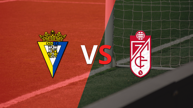 España - Primera División: Cádiz vs Granada Fecha 30