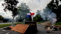 Las protestas en Panamá se mantienen pese a anuncios del gobierno.