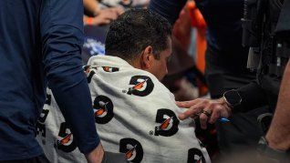 Bill Kennedy sufrió una grave lesión durante un partido.