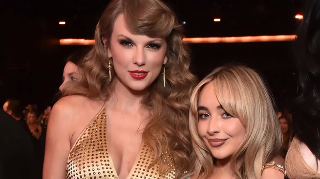 Sabrina Carpenter, Taylor Swift’s opening act, shared a photo with Argentine sweets