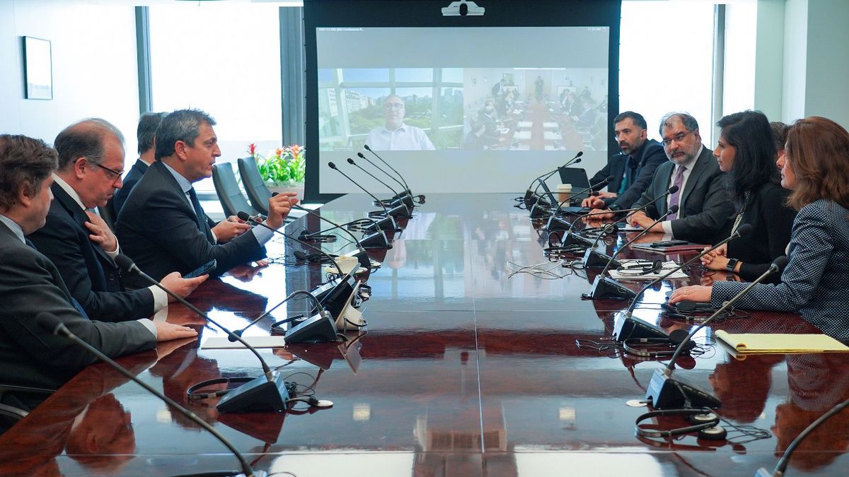 The Economy delegation postponed the trip to Washington for this Wednesday
