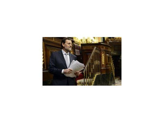 El presidente del Gobierno español, Mariano Rajoy.