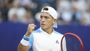 Báez jugará en Winston Salem la primera final sobre canchas duras de su carrera.
