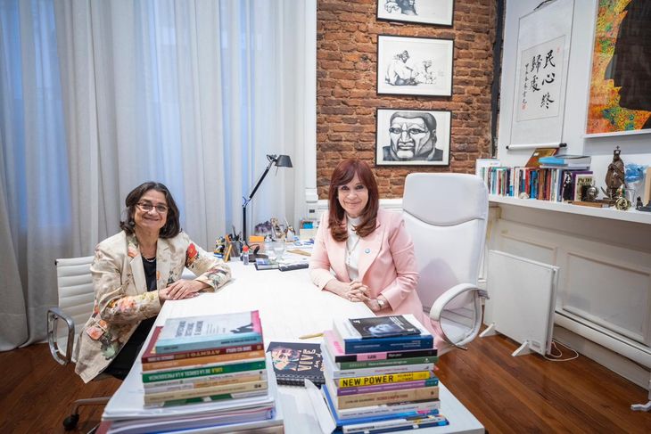 Lucía Corpacci se reunió con Cristina Kirchner. La catamarqueña domina el PJ provincial, en un distrito donde el gobernador se muestra 