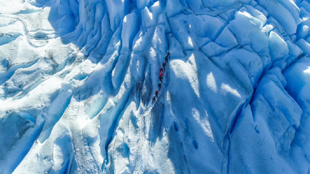 The minitrekking season begins in the Perito Moreno glacier