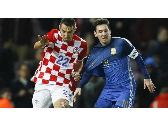 Argentina enfrentó cuatro veces a Croacia.
