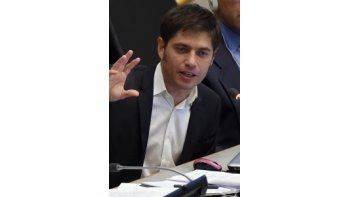 ámbito.com | Axel Kicillof en su exposición ante la ONU.
