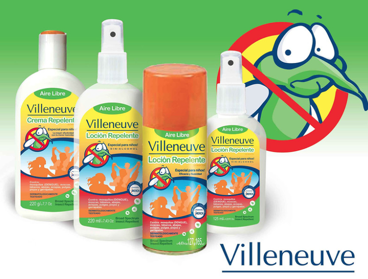 Los productos que Villeneuve ya no comercializa en el país y que son de origen incierto. 