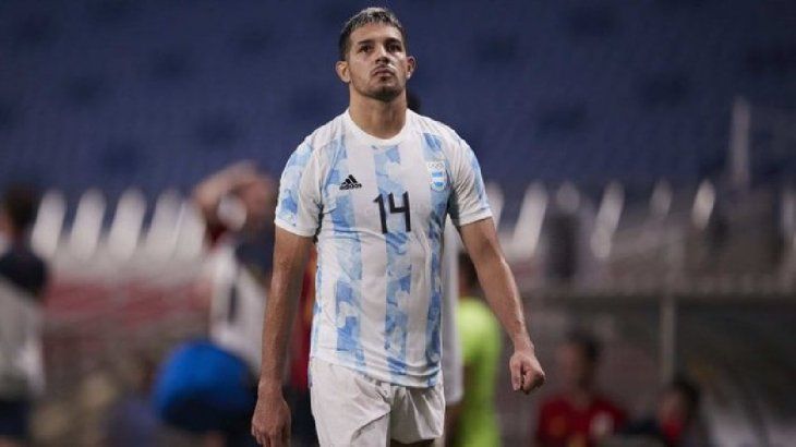 Facundo Medina vuelve a la selección argentina