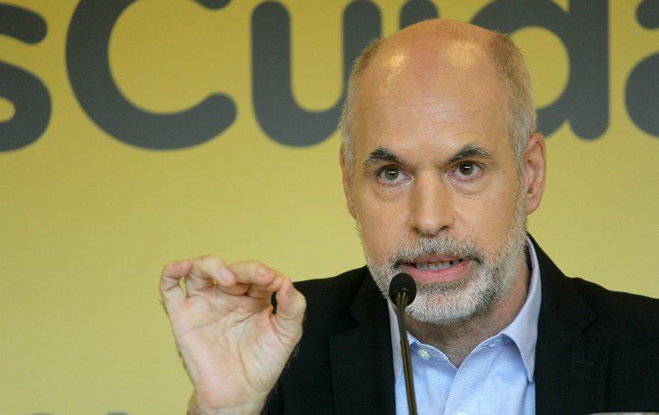 ámbito.com | Horacio Rodriguez Larreta Conferencia Restricciones 15-04-2021