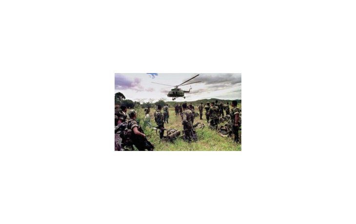 Las FARC han tenido que replegarse hacia las montañas y lugares inhóspitos, dijo el comandante.