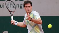 Gómez logró su primer triunfo en Grand Slams en Roland Garros.