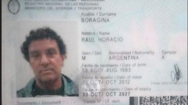 Raúl Horacio Boragina, nuevo detenido por la causa Chocolate Rigau