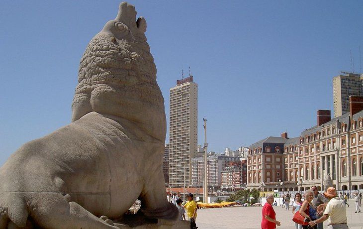 Mar Del Plata, una de las ciudades más elegidas para vacacionar.