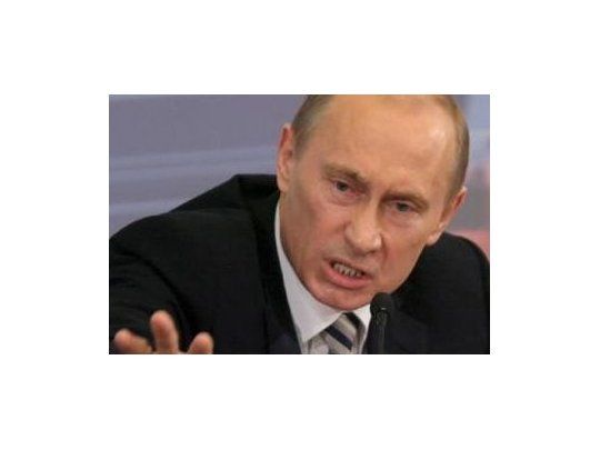 El primer ministro ruso, Vladmir Putin.