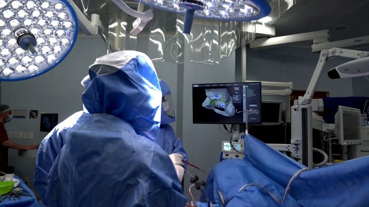 Sanatorio Finochietto continúa posicionándose a la vanguardia de la tecnología quirúrgica y la atención médica. Sanatorio Finochietto continúa posicionándose a la vanguardia de la tecnología quirúrgica y la atención médica.