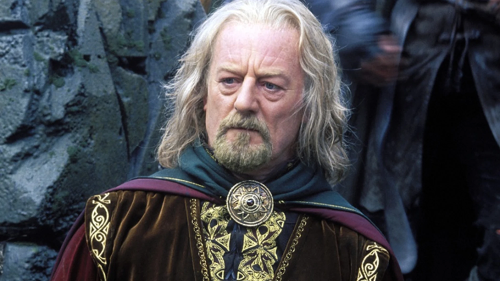 Bernard Hill starred in The Lord of the Rings Bernard Hill starred in The Lord of the Rings