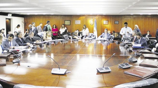 ADAPTADO. El Consejo la Magistratura inició tratativas para ponerse al día en la integración de los 7 miembros que exigió la Corte.