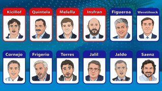 Los gobernadores siguen negociando el Presupuesto que se tratará en extraordinarias. Los gobernadores siguen negociando el Presupuesto que se tratará en extraordinarias.