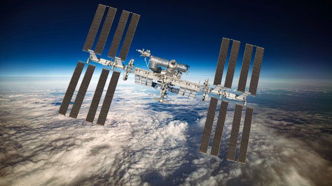 Casi se produjo un accidente en el espacio.
