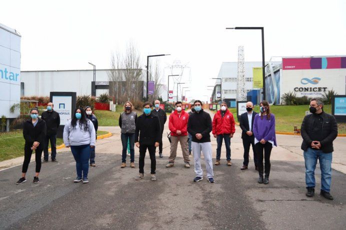 Kicillof Tecnópolis