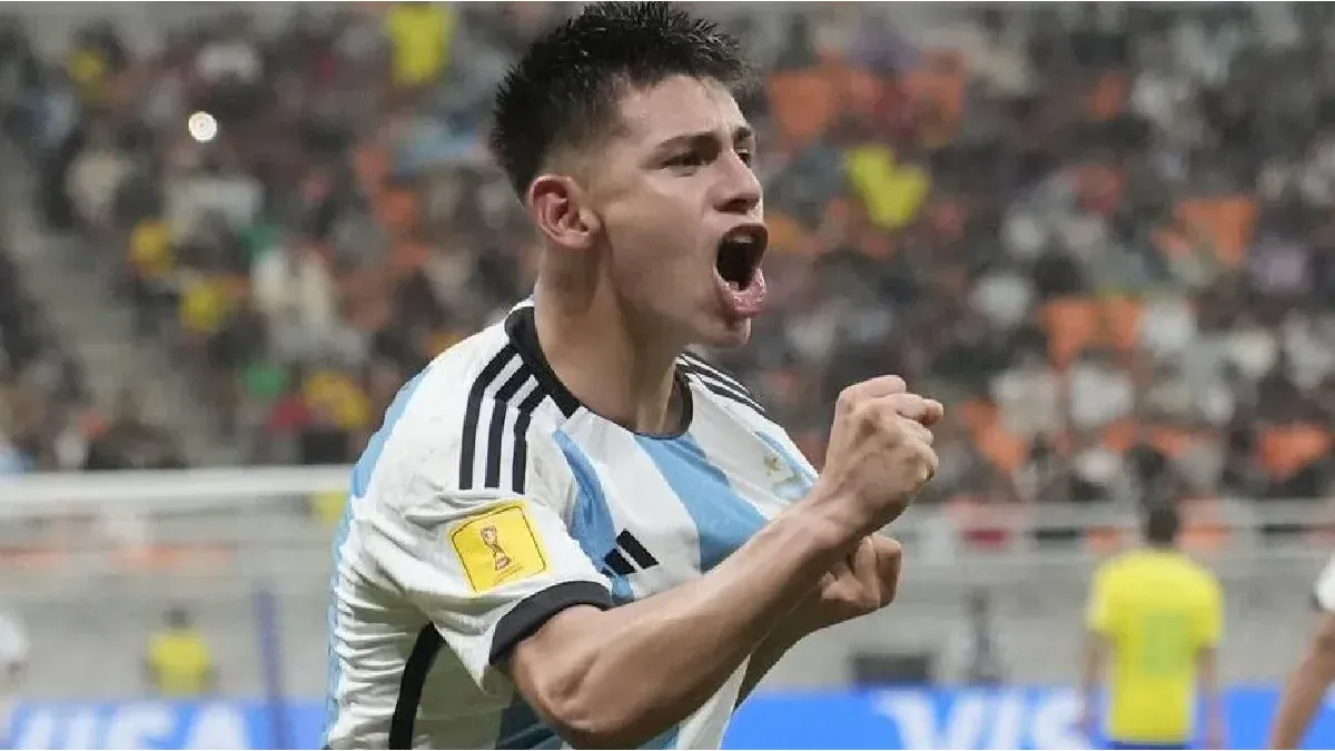 Look at the three goals scored by “Diablito” Echeverri against Brazil in the U-17 World Cup