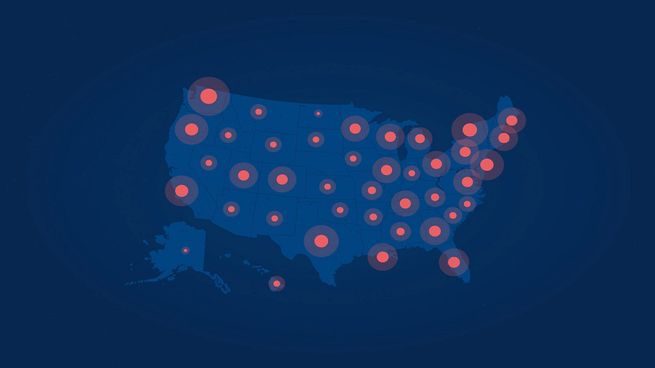 Aperturas parciales en EEUU.&nbsp;