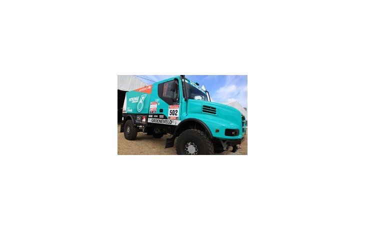 Iveco saca ventaja sobre las otras marcas y De Rooy es el estandarte.