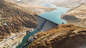 El proyecto de la represa Portezuelo de los Vientos sobre el río Atuel es rechazado por cuatro provincias.