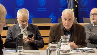 Carlos Negro se reunió con representantes del fútbol para diagramar mejores medidas de seguridad. 