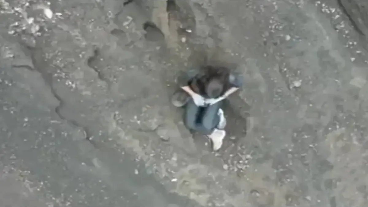 The young Brazilian died who fell in a volcano in Indonesia