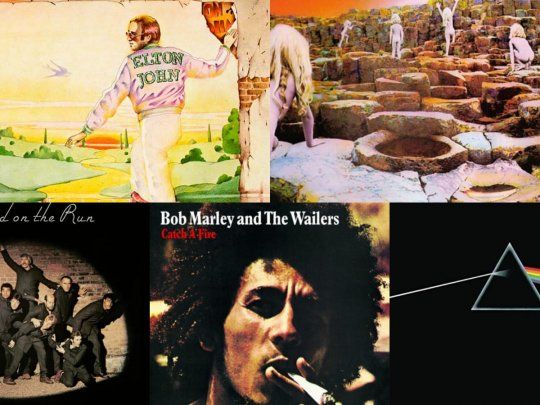 5 discos 50 años 2023