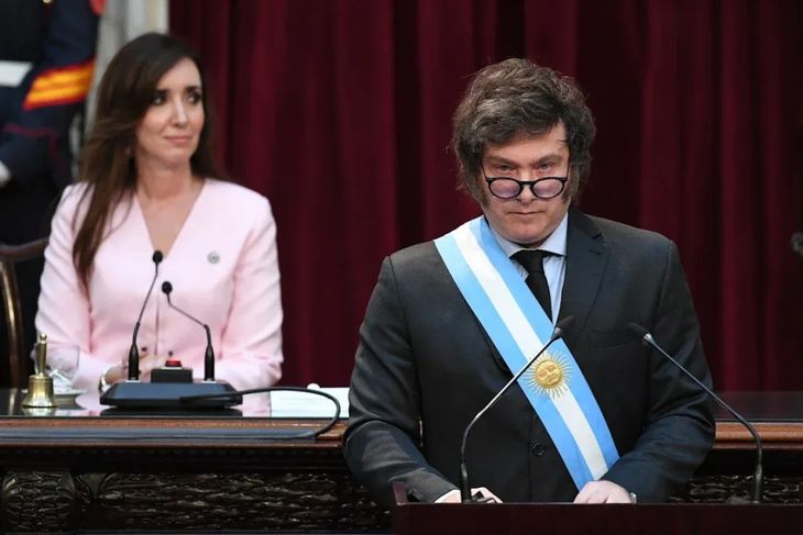 Milei calificó de 