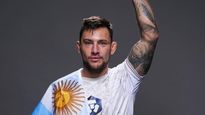 El argentino es una de las caras de la UFC.