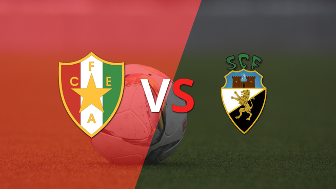 Victoria parcial de Farense al finalizar el primer tiempo
