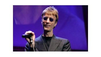 Robin Gibb.