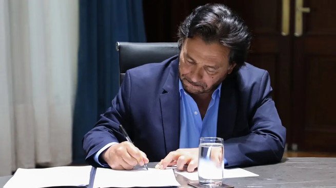 El gobernador de Salta, Gustavo Sáenz.