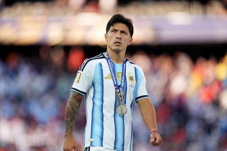 Lisandro Martínez, uno de las voces más importantes de la Selección argentina.