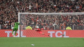Franco Armani fue el héroe y River avanzó a los cuartos de final de la Copa Libertadores.