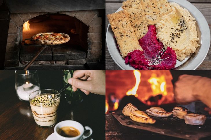 Gastronomy in Francisca del Fuego. 