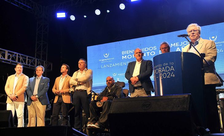 Minister Tabaré Viera highlighted the loyalty of Argentine tourists during the launch of the 2023-2024 season