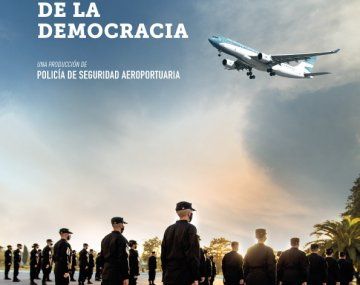 Estrenan documental para conmemorar los 15 años de la Policía de Seguridad Aeroportuaria