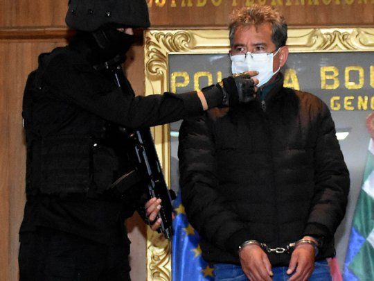El coronel Maximiliano Dávila, exjefe antidrogas de Bolivia.