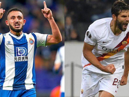 Mat&iacute;as Vargas y Federico Fazio marcaron en una nueva jornada de la Europa League.