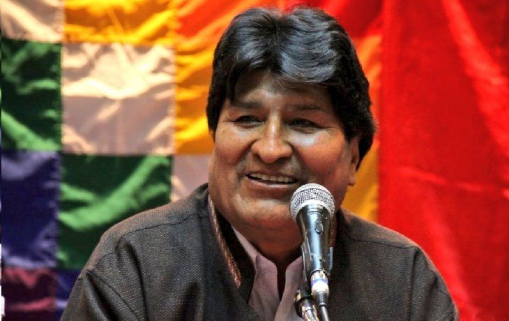 El expresidente de Bolivia Evo Morales. El expresidente de Bolivia Evo Morales.