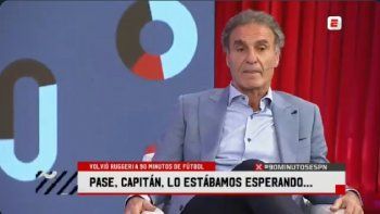 ruggeri reaparecio y conto como fue su experiencia con el coronavirus