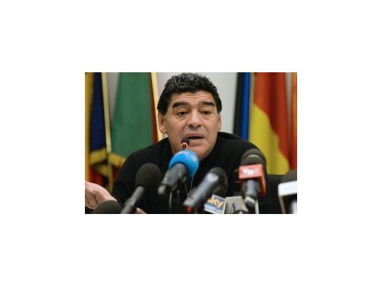 Diego Maradona contra la FIFA.