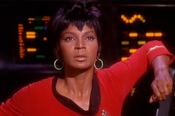Nichelle Nichols, una de las actrices icónicas de Star Trek. Nichelle Nichols, una de las actrices icónicas de Star Trek.